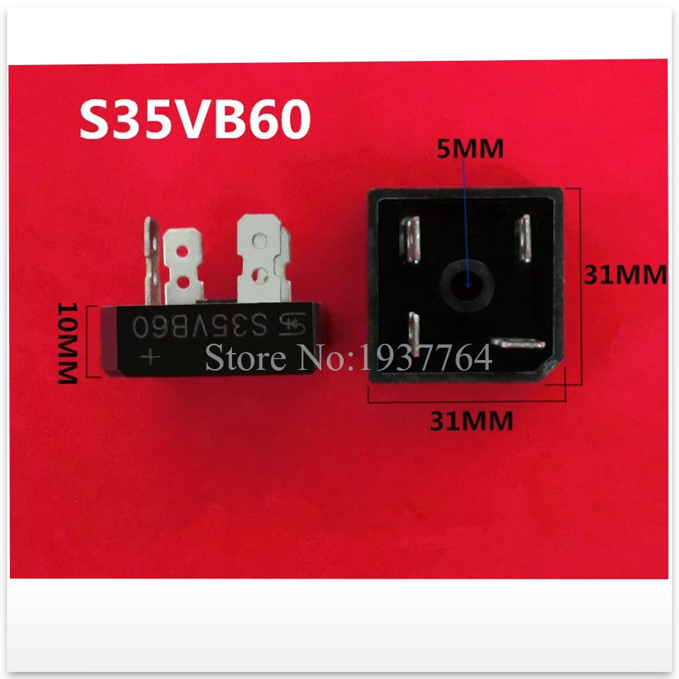 100% New S35VB60 Frequency Converter Air-conditioning Rectifier Bridge