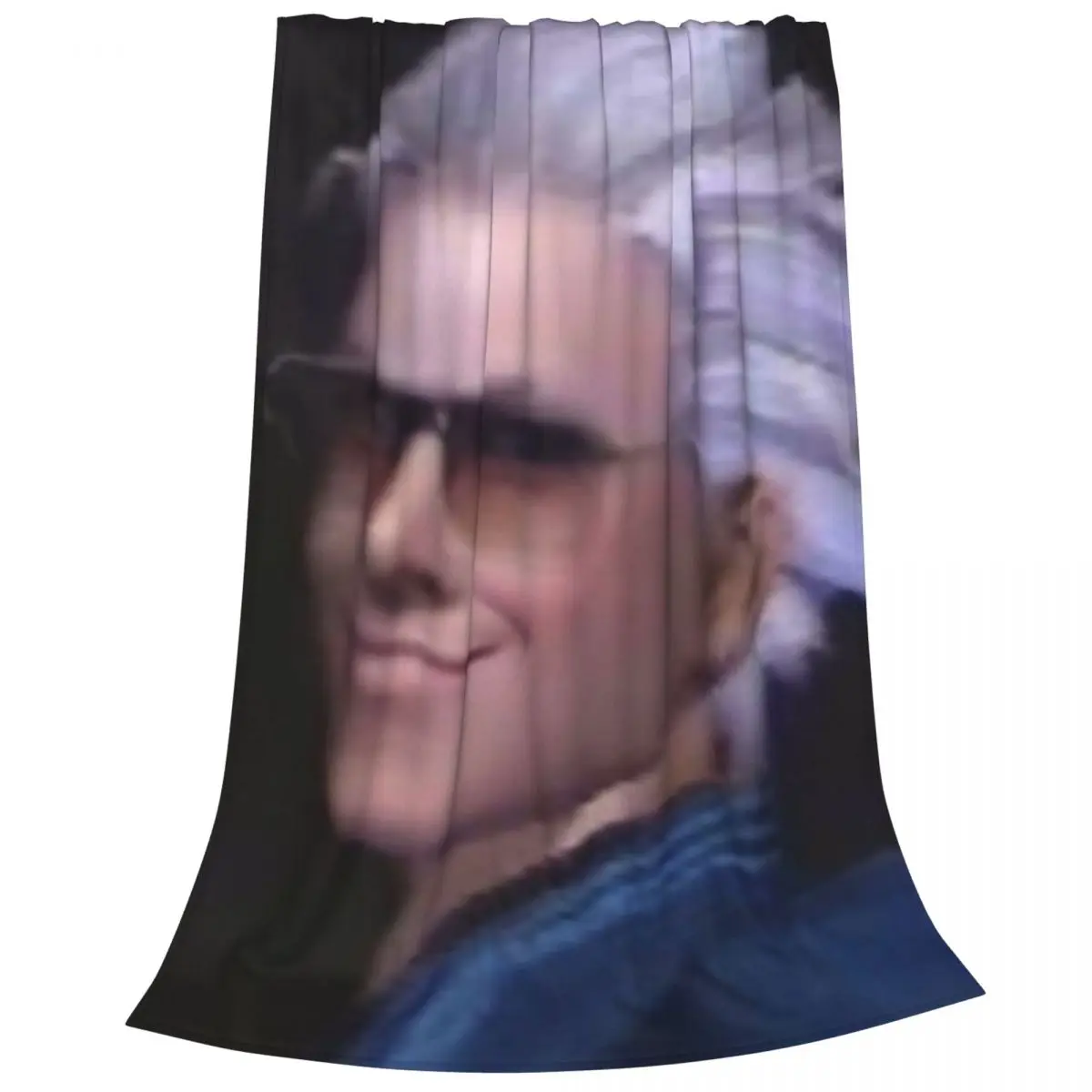 Vergil From The Devil May Cry Series Blanket Flannel Breathable Sofa Throw Blankets For Home Bedroom Office Throws Bedspread