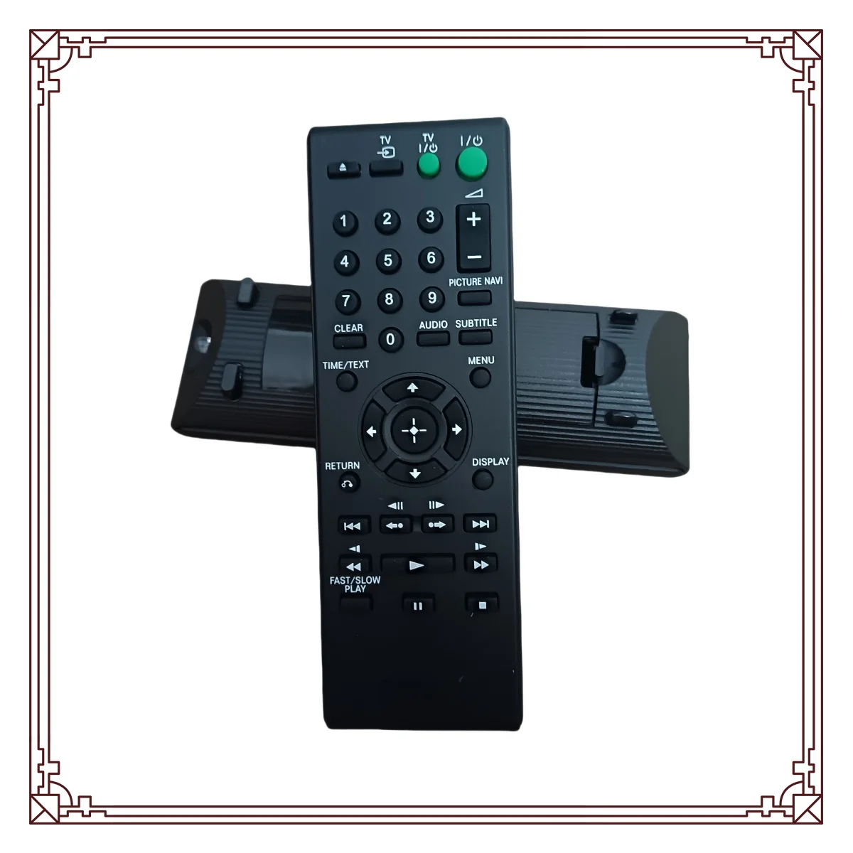 New Remote Control …