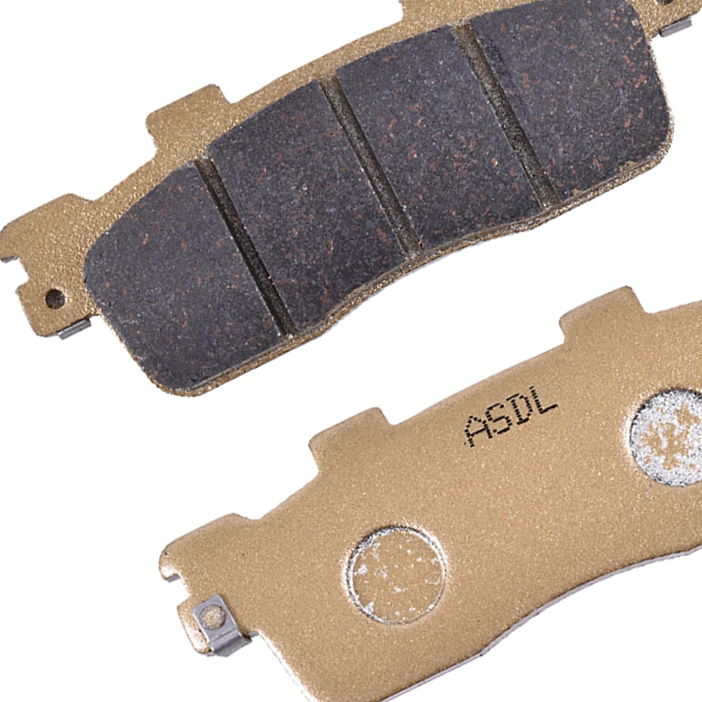 

For KYMCO Downtown Superdink 125i V21000 09-14 Downtown 200i 2010-14 Downtown 300i ABS V20010 V20000 Motorcycle Rear Brake Pads