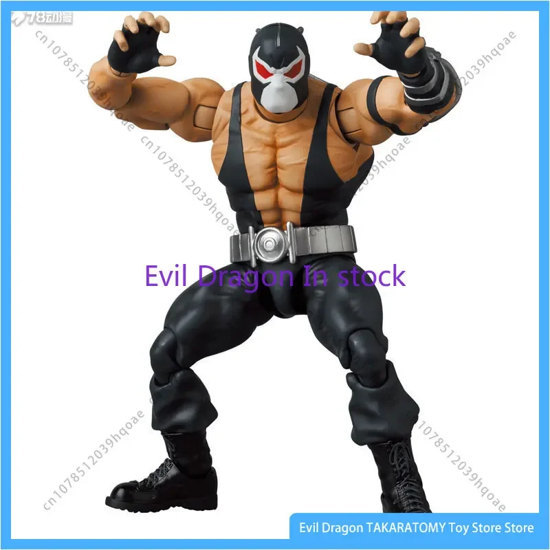 In Stock MAFEX No.216 Bane Batman: Knightfall Knight Crusader Action Model Anime Character Toy Gift