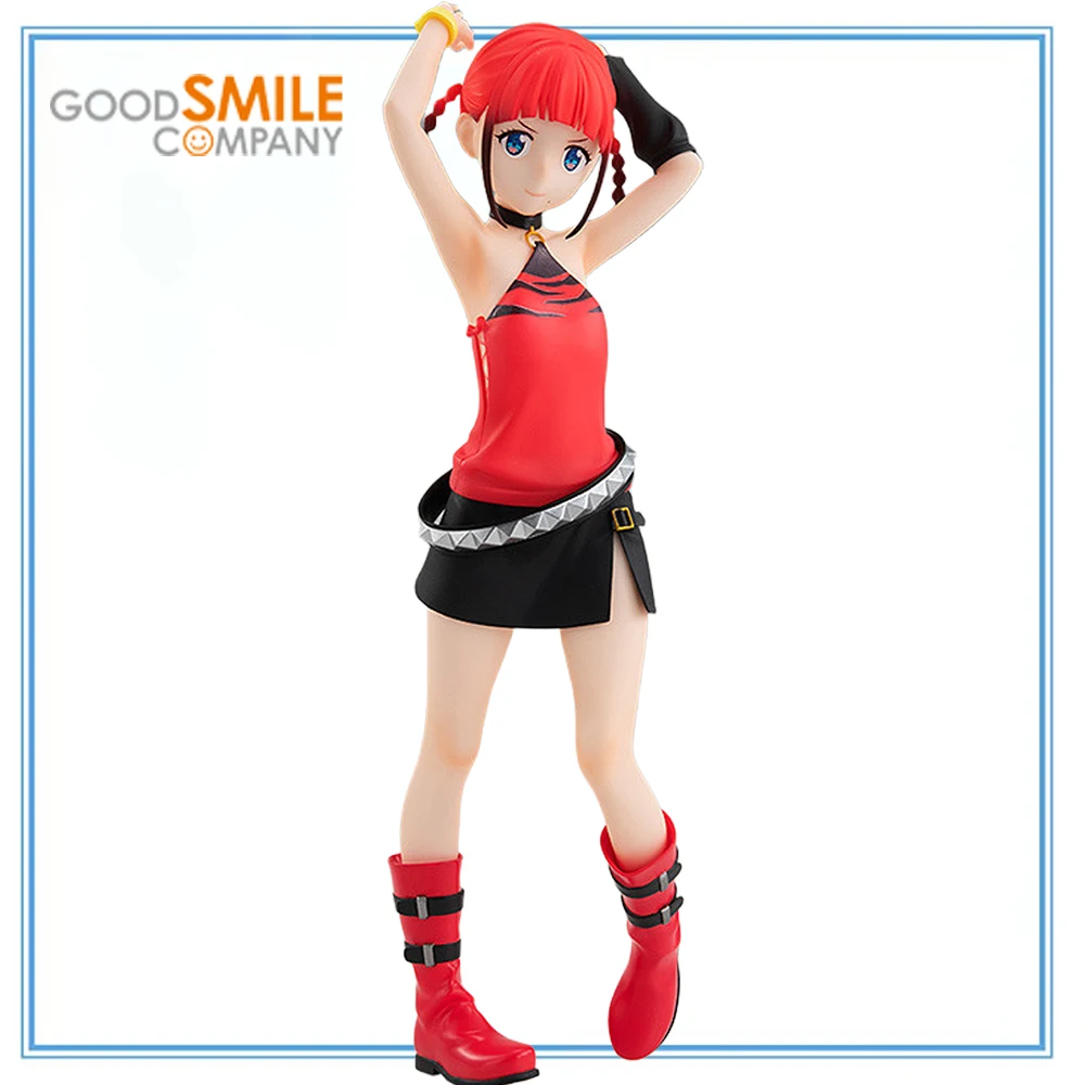 

100% оригинал, в наличии Good Smile Company Pop Up Parade SSSS.Dynazenon Asukagawa Chise, коллекция аниме-фигурок, серия
