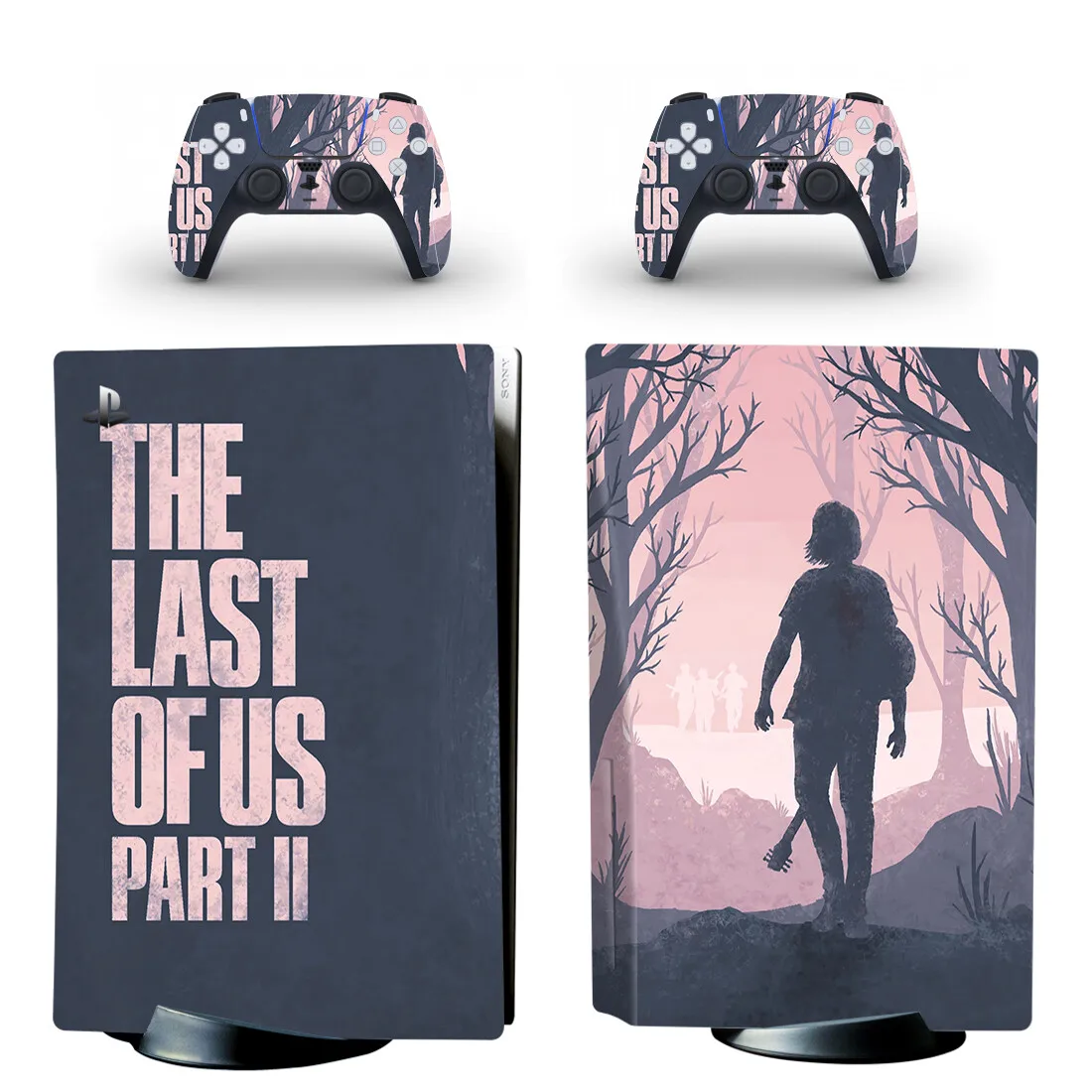 The Last of Us PS5 Disc Skin Sticker Decal Cover for Console & Controllers PS5 Disk Skin Sticker Vinyl