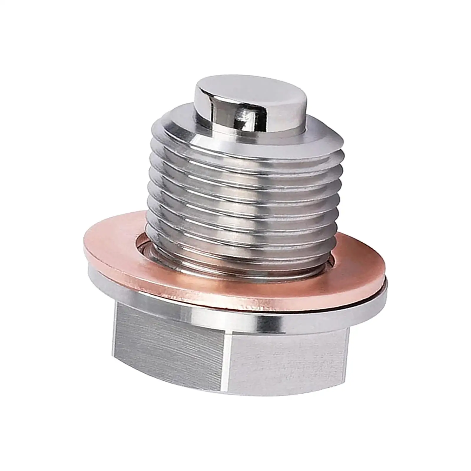Magnetic Oil Pan Drain Plug Sump Nut Replacement Stainless Steel M18X1.5 for Engine Protection