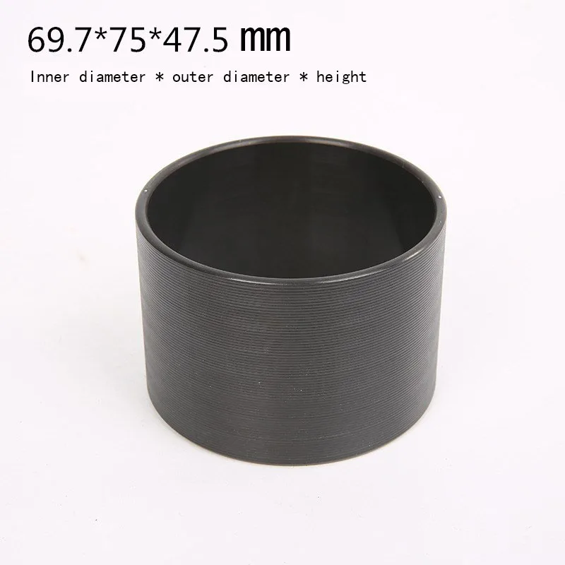 Vacuum Pump Oil-Free Mute Compressor Cylinder Sleeve Piston Cylinder Steel Ring  Accessories Air Compressor Gasket