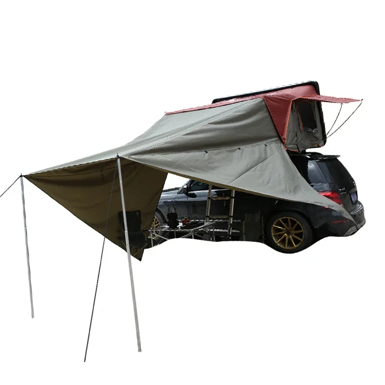 

Ultralight Pop Up Car Side Awning Roof Top Funny Camping Play Tent for Outdoor