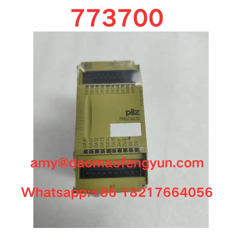 

Brand new 773700 safety relay fast shipping