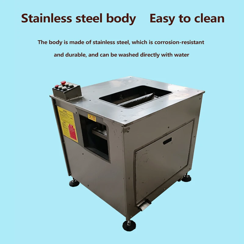 Seafood Processing Fishery Industry Fish Meat Cutter Oblique Fillet Fish Cutting Machine Fish Filleting Slicer Machine For Sale