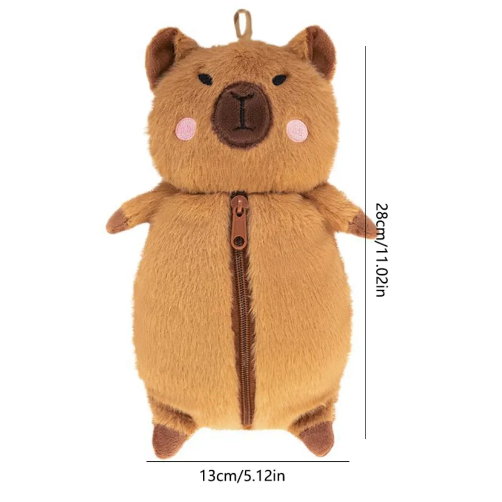 Multi Functional Cartoon panda Pencil Case Large Capacity Anime Storage Handbag Cute Lovely Students Office Supplies