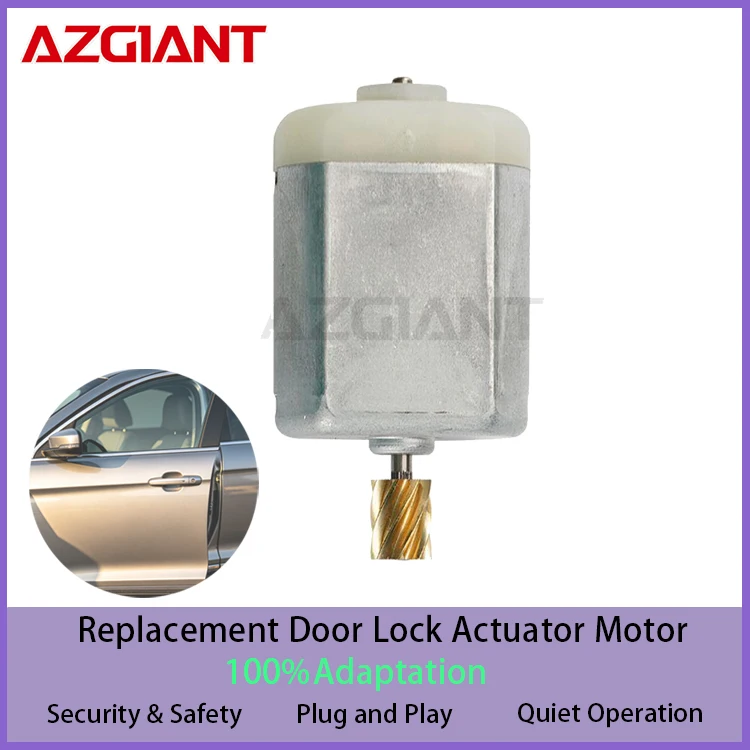 AZGIANT Motor Actuador de Cerradura de Puerta de 12V para Chrysler 300 300M Concorde Intrepid Grand Voyager, Repuestos para Reparación de Cerraduras de Puerta de Coche