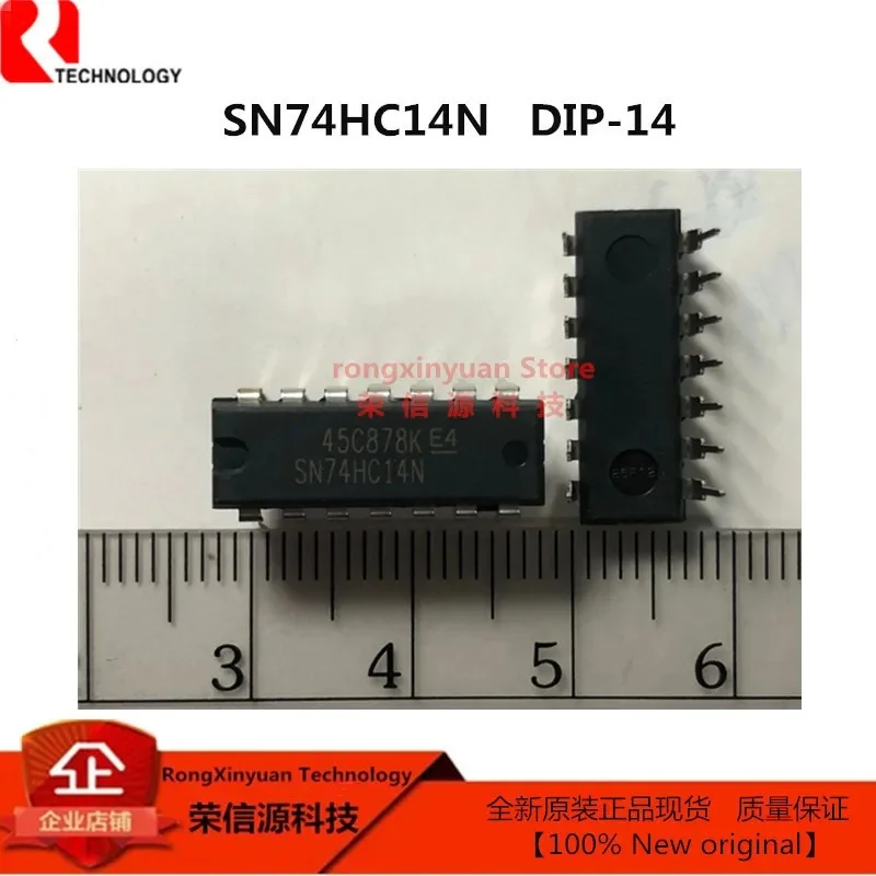 10Pcs SN74HC02N SN74HC02 SN74HC08N SN74HC08 SN74HC10N SN74HC10 SN74HC14N SN74HC14 SN74HC32N SN74HC32 SN74HC393N SN74HC393 novo