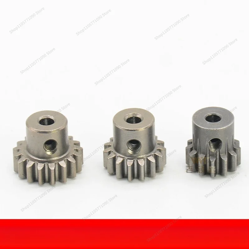 For 727 with 13 15 17T Motor Tooth Steel Tooth Inner Hole 3.17mm Modulus 0.8m
