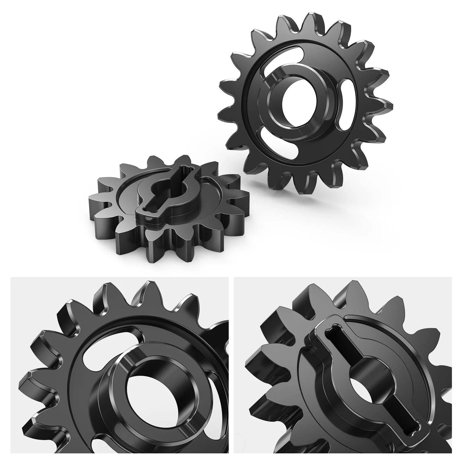 CNC Oil Pump Gear Kit For KTM EXC-F XCF-W SIX DAYS EXCF XCFW 250 350 2012-2016 SXF XCF 250 350 2011-2015 FREERIDE 350 2012-2017