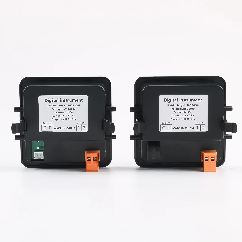 Picture 6: FH-72VAH AC Voltage and Current Frequency Meter, Digital Display, Dual Display, Triple Display, AC 50-500V Digital Instrument,