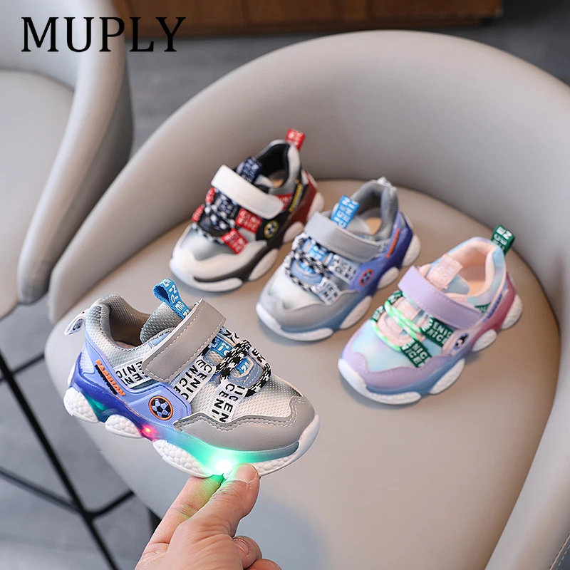 

Children's shoes breathable mesh shoes sneakers antislip soft sole toddlers' baby walking shoes