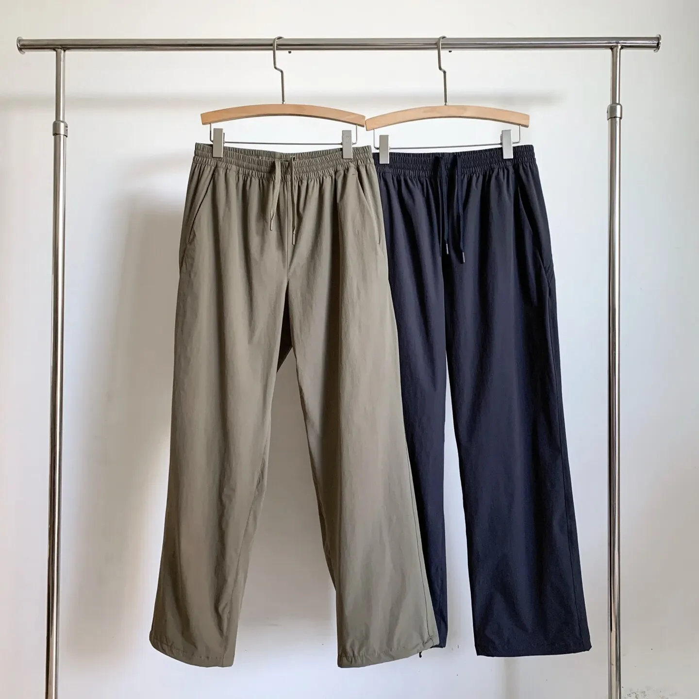 GDW Series‑0 Stand‑Collar Jacket Pants Set Lightweight Windproof Waterproof Functional Suit Outdoor Hiking Commute Sports