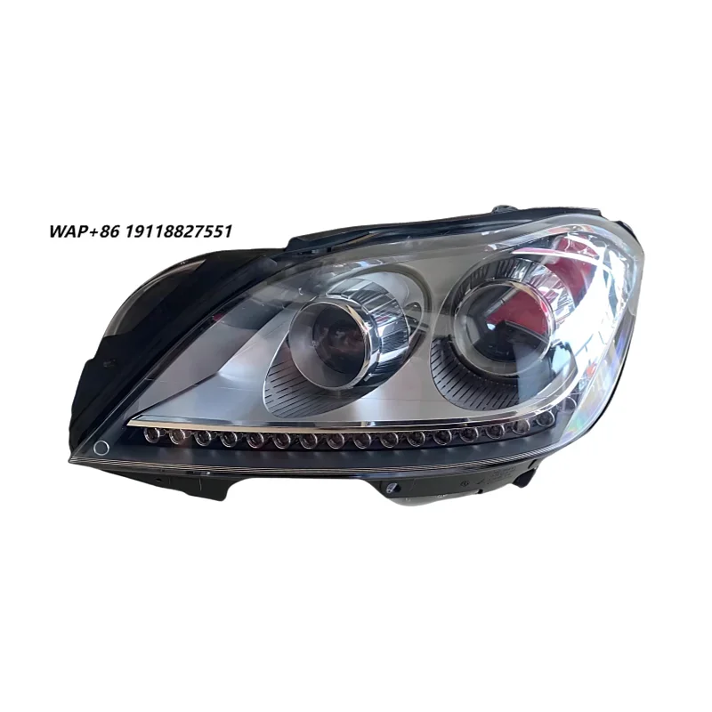 Hot Selling High-quality 12V 60W LED Headlights for  CLS W218 6000K Color Temperature Universal Fitment