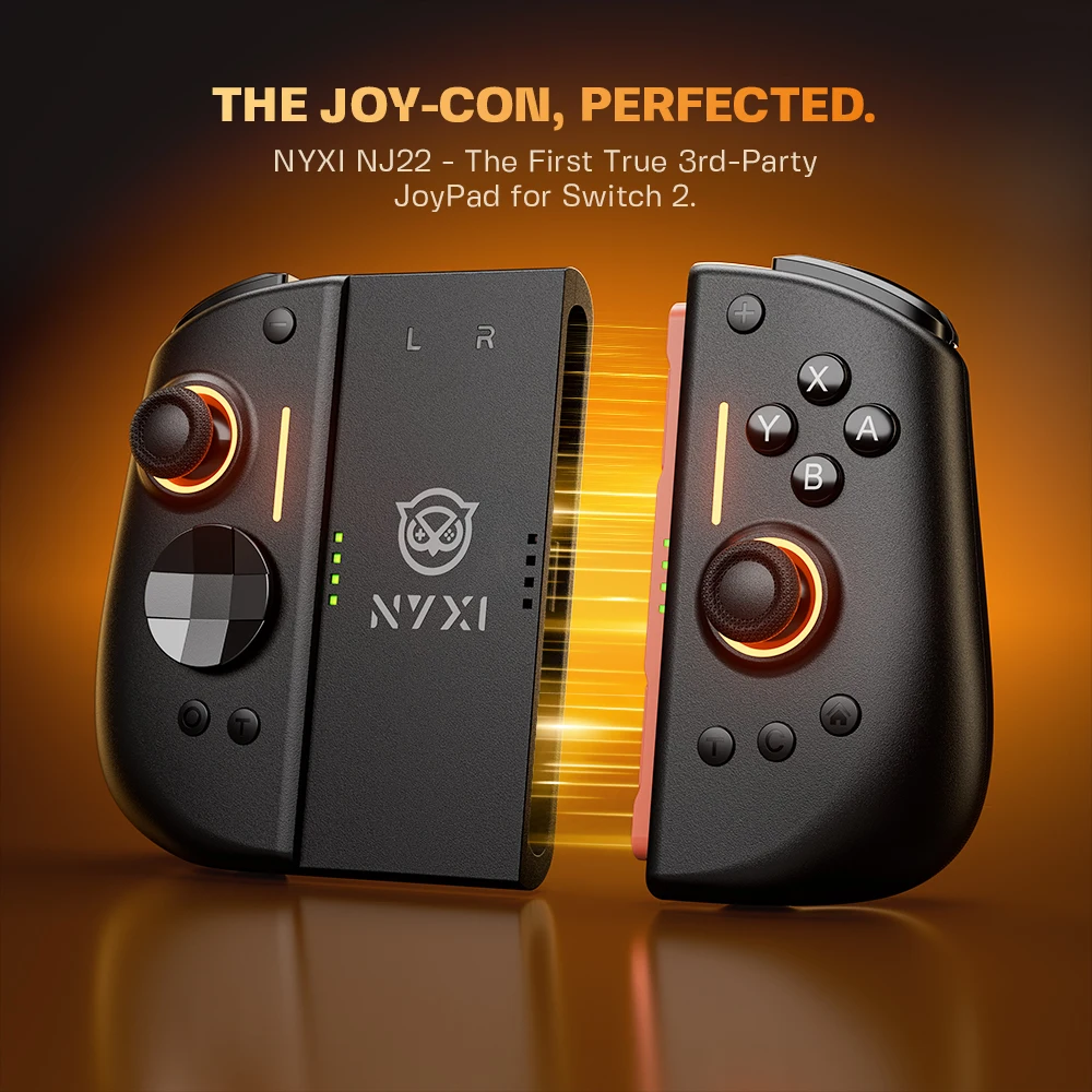 

NYXI Hyperion 3 Wireless JoyPad for Switch 2