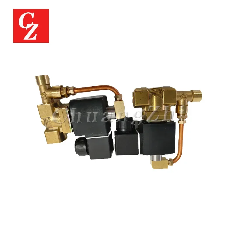 New 42590083 Solenoid Valve AC110V 17Bar 1/4 Part for Ingersoll Rand Industrial Air Compressor for Manufacturing Plants