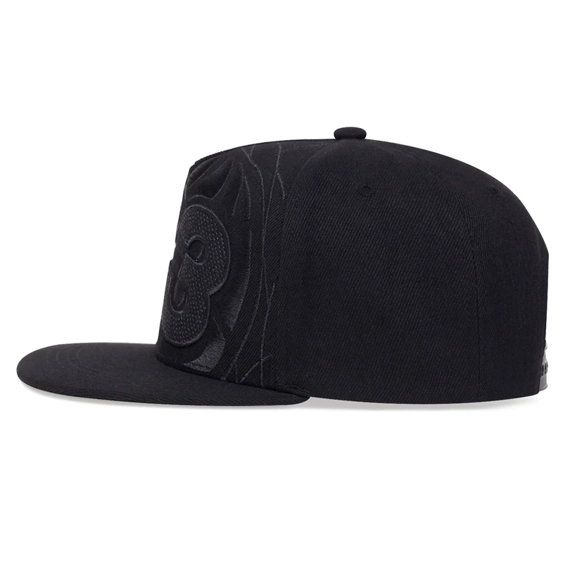 Unisex 23 Basketball Stickerei Baseballmützen Frühling Herbst Outdoor Verstellbare Lässige Hip-Hop Trucker Caps Sonnenschutzmütze – Detail 4