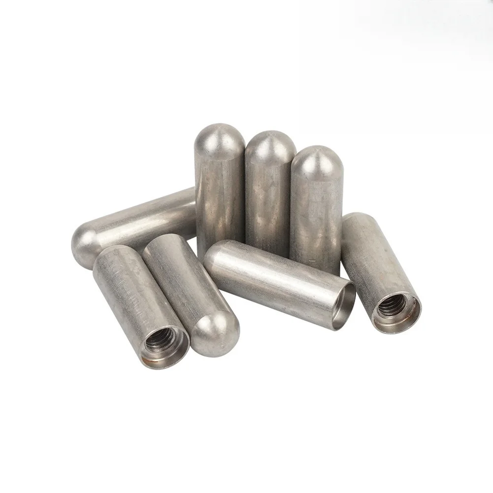 

8PCS Stainless Steel Door Hinge Pin Bolts 30mm For Jeep For Wrangler JK For JL JT Models 2007 To 2021 Replacement Parts