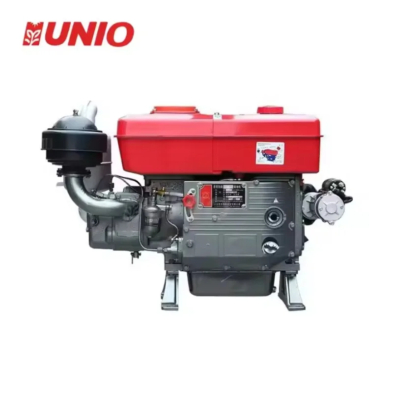 【HOT】Farm Machinery 27 Engine 10 Generator Engine Super Silent Engine Maize Grinding Machine