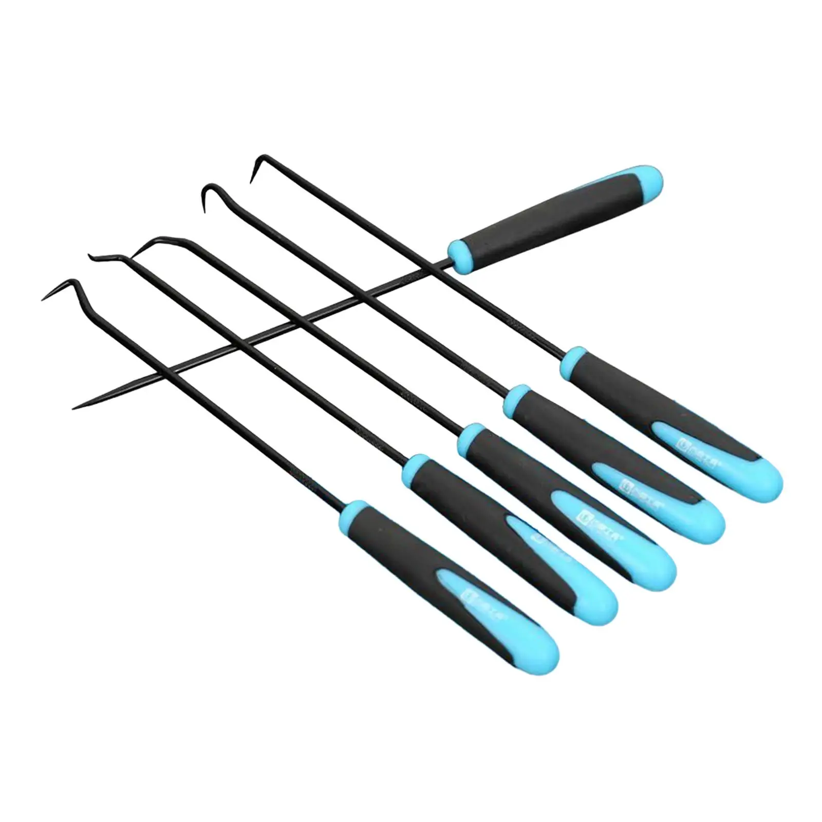 6x Oil Seal Hook Oil Seal Puller Removal Puller Hook 240mm Portable Puller Remover for Maintenance Home Suvs Workshop
