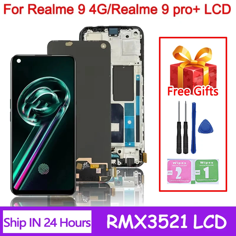 64-nuovo-per-oppo-realme9-4g-rmx3521-display-lcd-touch-panel-digitizer-per-realme-9-pro-9pro-plus-rrmx3392-con-impronta-digitale