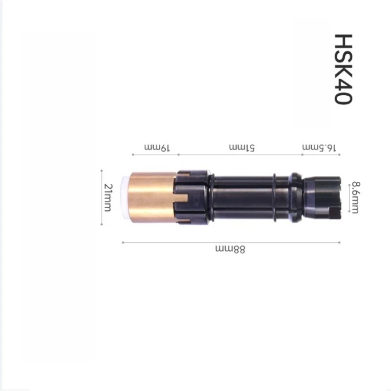 Suitable for Spindle Pulling Claw Inner Teeth Outer Teeth Four Petal Claw BT30BT40BT50 HSK63 Pulling Claw