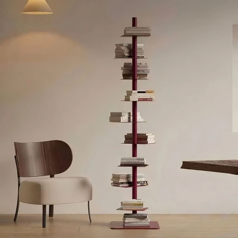 Rotating Multifunctional Bookshelf Organizer 1