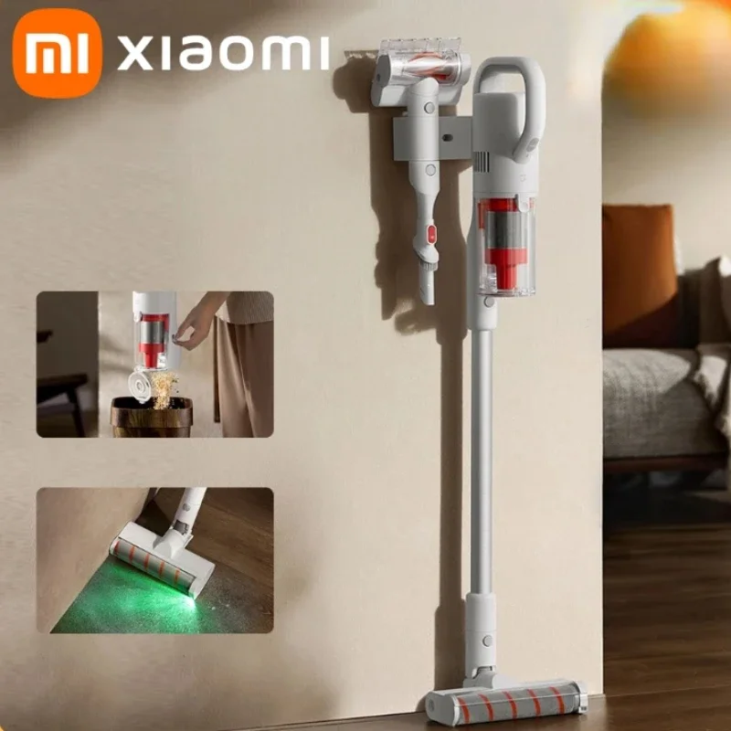 XIAOMI MIJIA 3C Handheld Wireless Vacuum Cleaners 120AW cyclone Suction Wireless Sweep Multifunctional Brush Home Car household