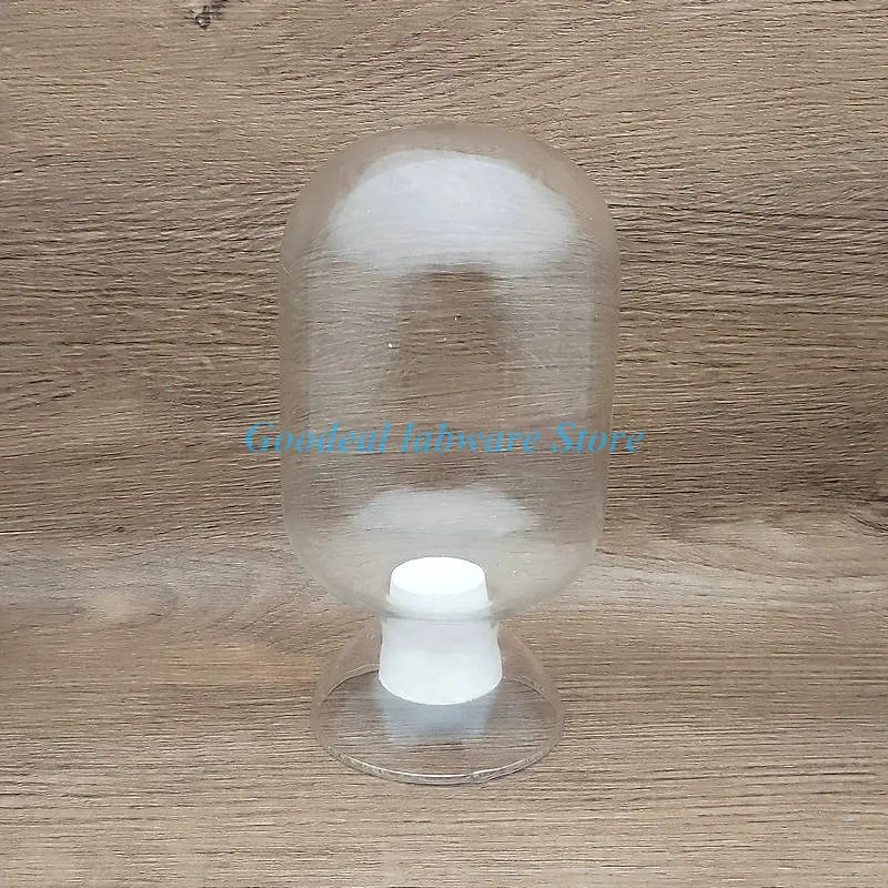 125/250/500ml(Type-A or Type-n) Glass Sample Bottle, Display show Bottle with Rubber Plug, Laboratory Glass Container