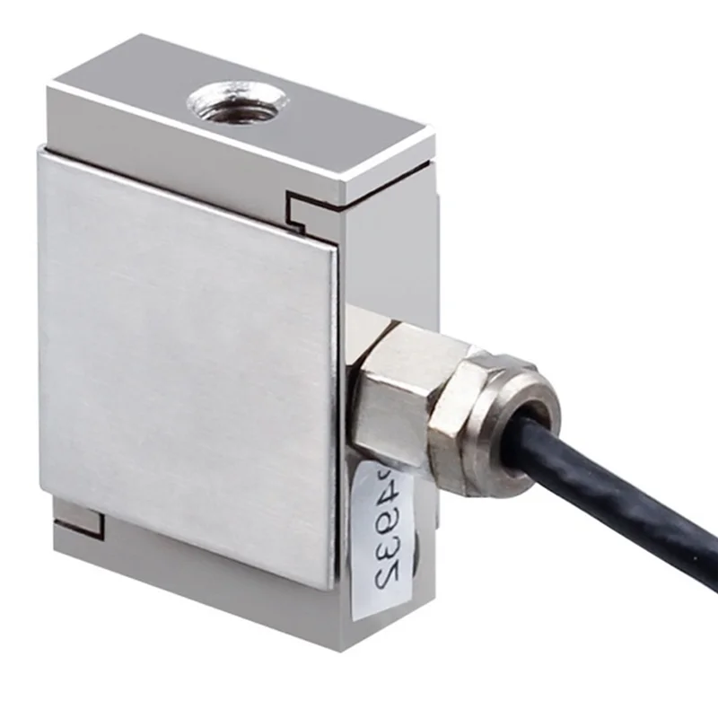 ABKI-Mini celda de carga de tensión, Sensor de pesaje de alta precisión de 5KG, módulo de celda de carga de tamaño pequeño