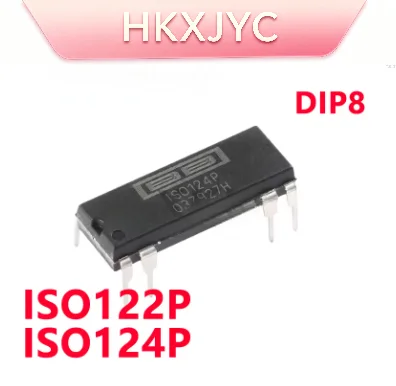 1/PCS New ISO122P ISO124P DIP8 High-precision isolated amplifier chip In Stock