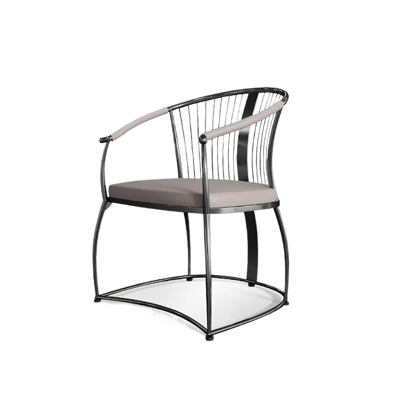 

Light luxury modern tea table chair master tea chair chair