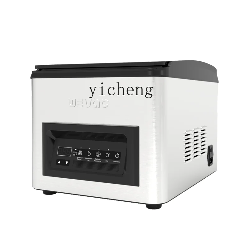 Profesjonalna, wysokomocowa zgrzewarka próżniowa ZZ. Zgrzewarka próżniowa nie chwytuje worków.