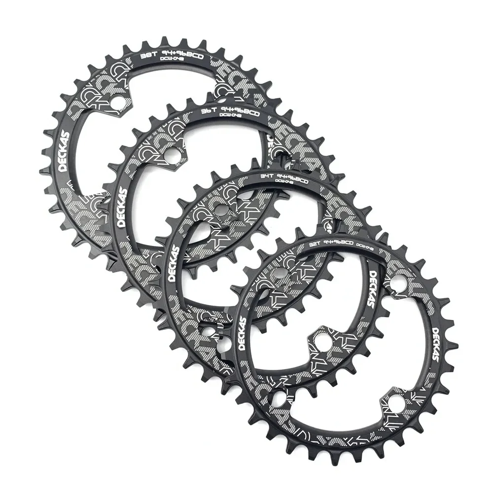 DECKAS 94+96 BCD Bicycle Chainwheel Round/Oval 32T 34T 36T 38T MTB Bike Chainring Mountain Crown for M4000 M4050 GX NX X1 Crank