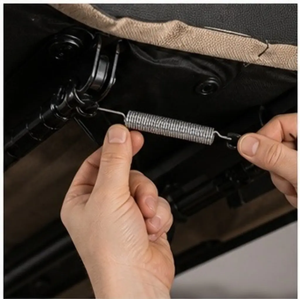 Sofa Chair Spring Recliner Replacement Mechanism Tension Springs Lounge Chairs High Coil Furniture Kit