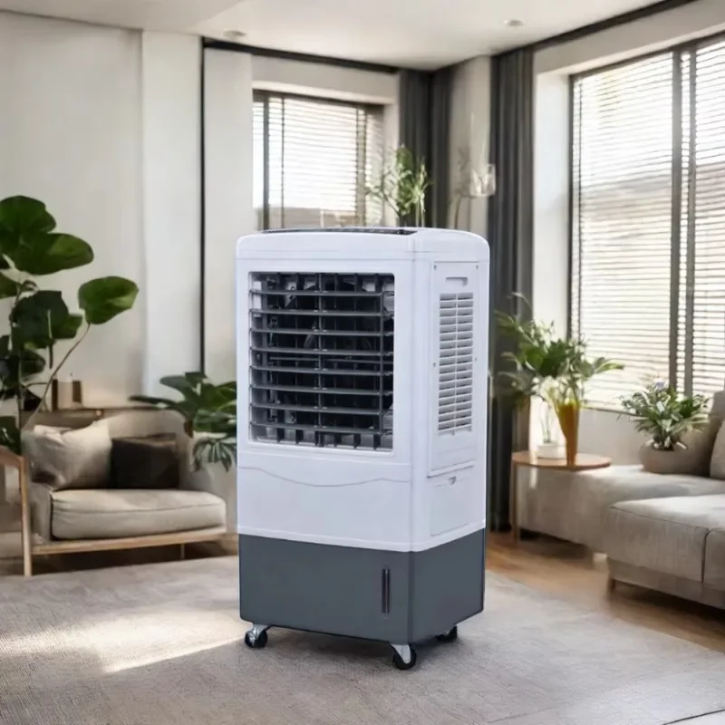 110V/220V Portable AC/DC Evaporative Air Coolers New Conditions for Domestic and Outdoor Use