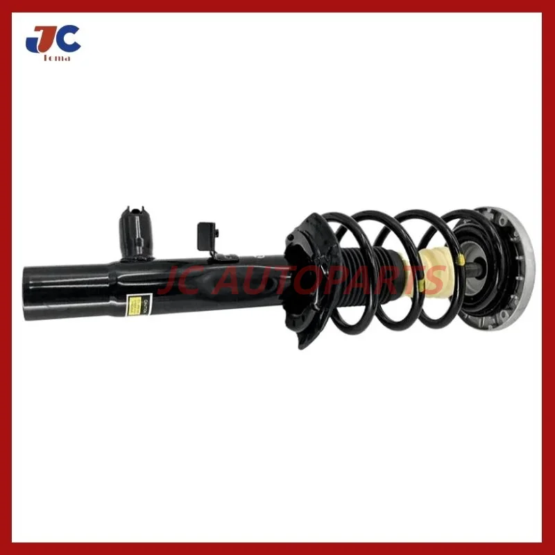 For BMW X3 F25 X4 F26 Front Shock Absorber Assembly with Electric Sensor Coilover Dampers 37126797025 37126797026