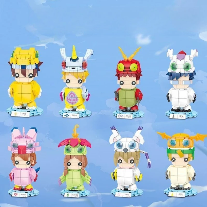 

SEMBO BLOCK Digimon Adventure Аниме Блок Garuru Mon Garudamon Сборная модель Украшение Головоломка Игрушка Подарок на день рождения