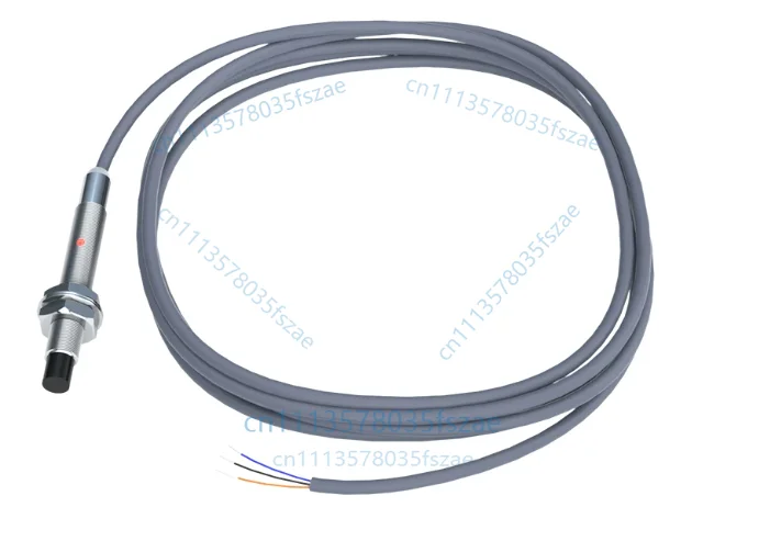 Accessories 1 pcs m5 threaded inductive proximity switch three-wire 10-30v metal sensor bct0502nz