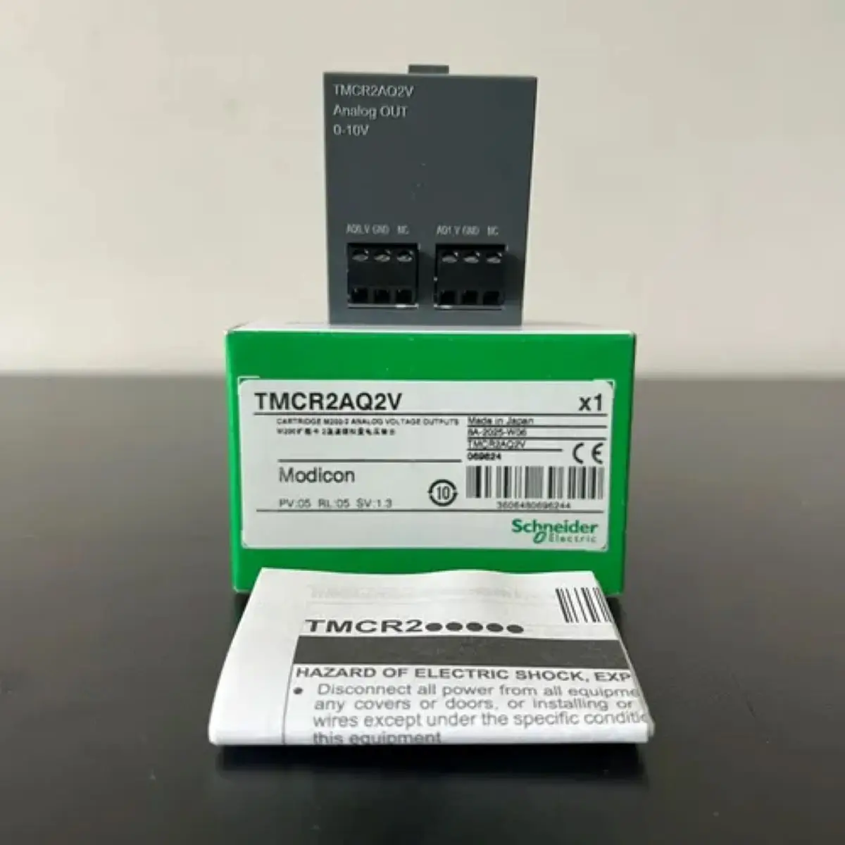 TMCR2AQ2V cartridge M200 - 2 analog current inputs