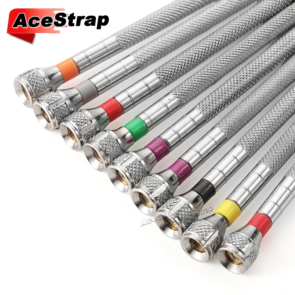9pcs/Set Stainless Steel Watch Repair Screwdrivers 0.8-2.0mm Portable Watchmaker Tools Jewelry Glasses Screw Remover Screwdriver