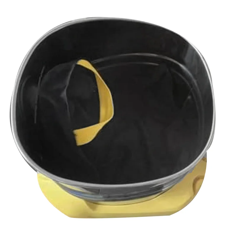 EAS-3 pezzi parti sacchetto per la polvere in tessuto sacchetto filtro lavabile per parti per aspirapolvere Karcher WD4 WD5 WD6 bianco