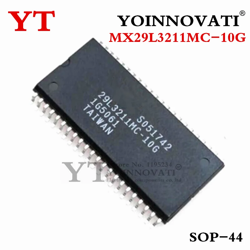 1pcs/lot MX29L3211MC-10G MX29L3211MC 29L3211MC-10G SOP-44  IC New original