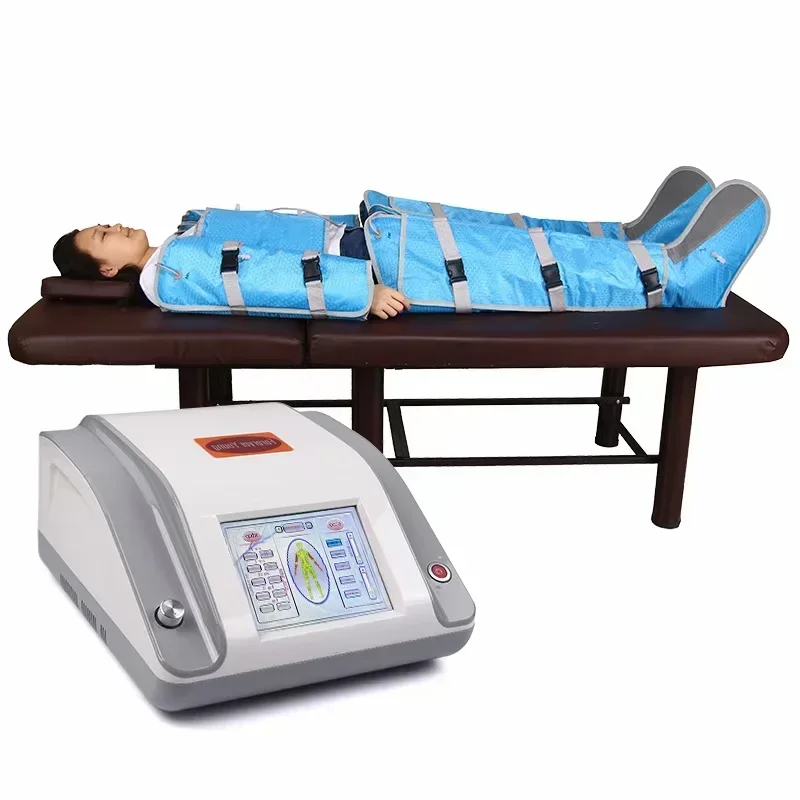 

Air Compression Slimming Machine Therapy Massage Beauty Equipment for Skin Tightening And Cellulite Reduction