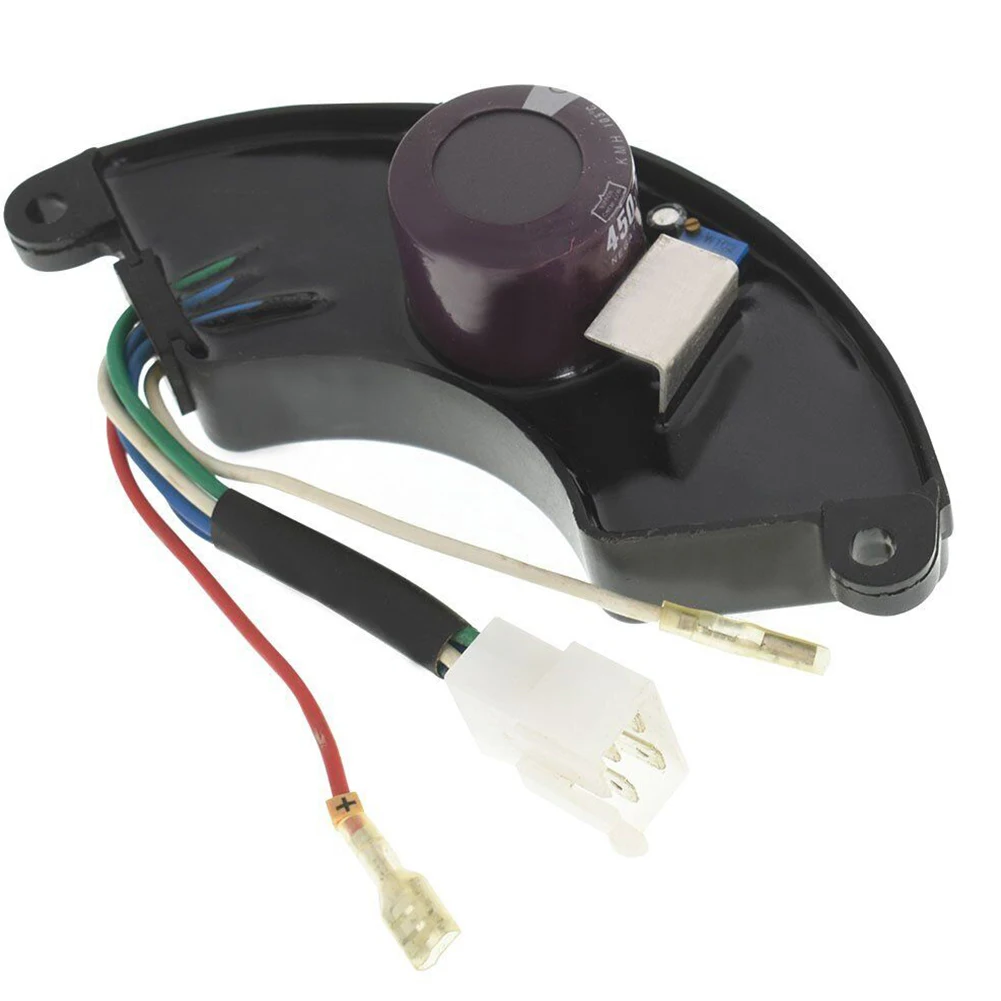 منظم جهد كهربائي أوتوماتيكي AVR 5KW إلى 8 5KW للمولد مع زيادة درجة الحرارة القصوى 130C والتشغيل المستمر