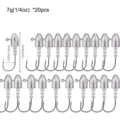 20pcs 7g