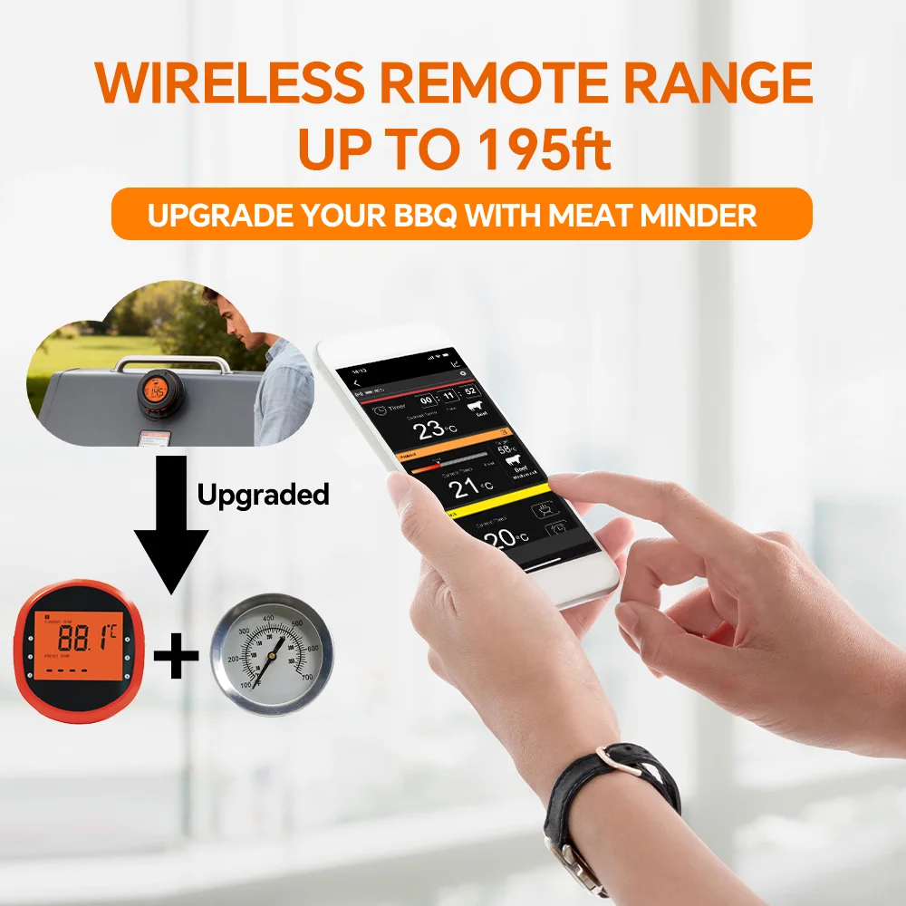 Thermomètre Bluetooth WENMEICE - Kitchen Gadgets Under 500 avis et prix
